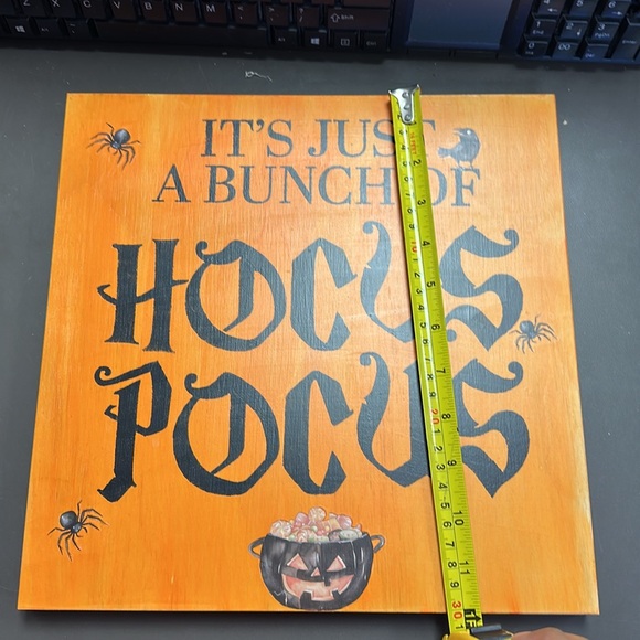 Orange Hocus Pocus Wall Art - Picture 6 of 6